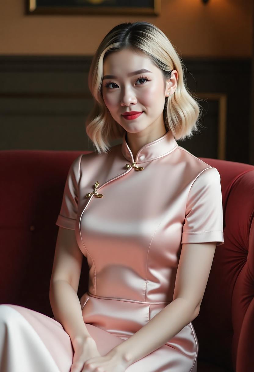 姐姐唱歌现场